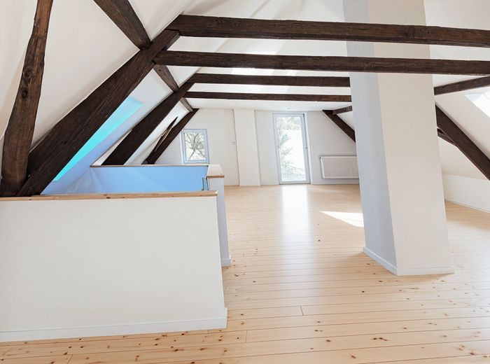 Maisonette – Wohnbereich oben