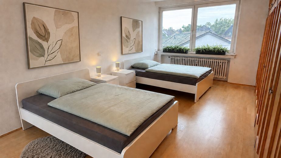 125 m² umeblowane mieszkanie 4-pokojowe – All-in, home office i miejsca parkingowe – Zdjęcie 5