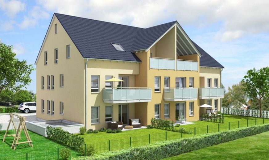 Exklusive 3-Zimmer-Gartenwohnung mit Südgarten – Foto 2