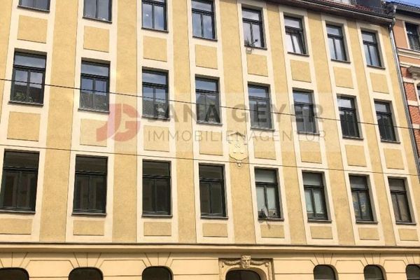 LEIPZIG-LEUTZSCH * RENOVIERTE EG-WOHNUNG mit BALKON und moderner Ausstattung sucht neuen Mieter