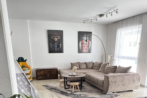 3,5-Zimmer-Wohnung mit Balkon im Zentrum von  Rastatt