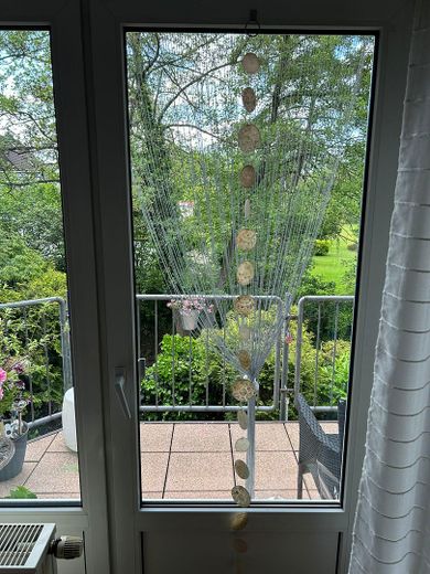 Ausblick Balkon Obergeschoss