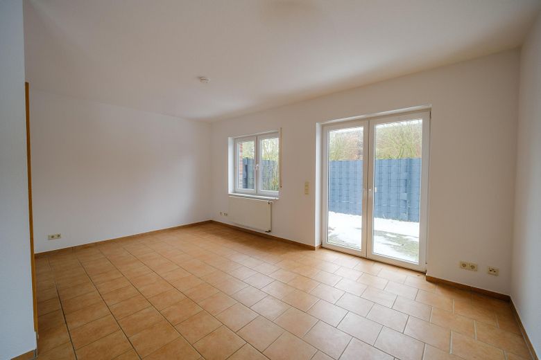 Terassenzugang vom Wohnzimmer