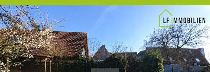 Building plot of 644 m² in a quiet location in Steinmauern