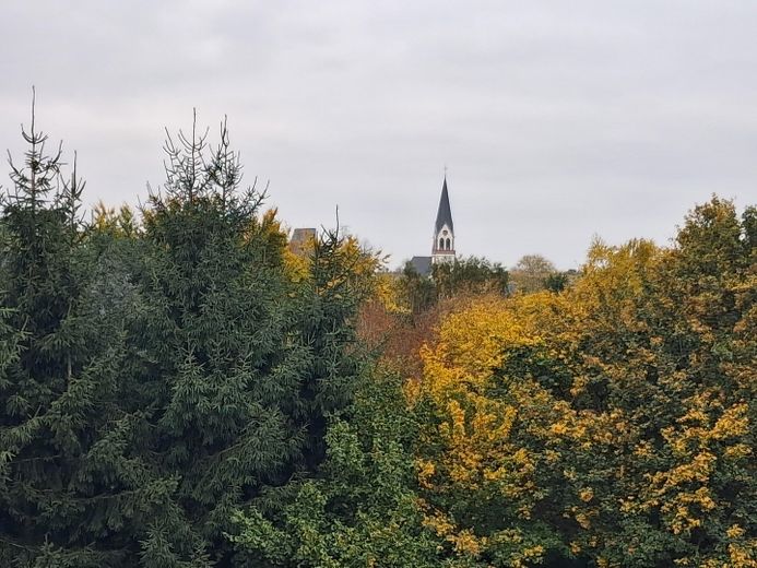 Burgblick von Dachterrasse