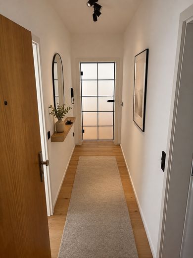 Appartamento di proprietà di 2 locali di alta qualità centro città Gerolzhofen (prima occupazione dopo ristrutturazione) appartamento – Photo 2
