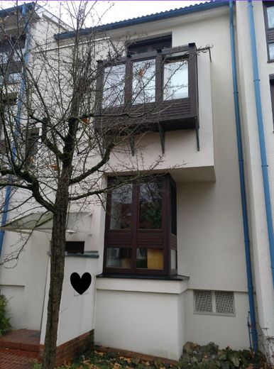 Maisonette di 4,5 locali senza provvigione presso il Klostersee di Pfullingen – Haus von Außen