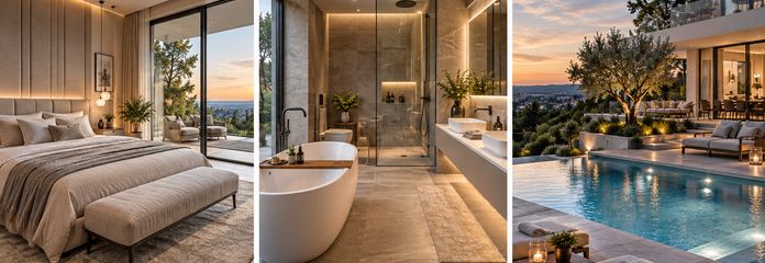 Discreet marketing | Completely renovated Durlach-Geigersberg villa | Bidding process – Schlafzimmer – Muster / Visual