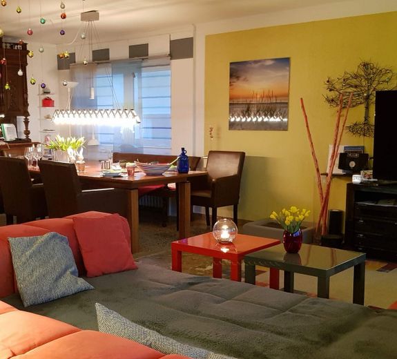 Wohn-/Eßzimmer