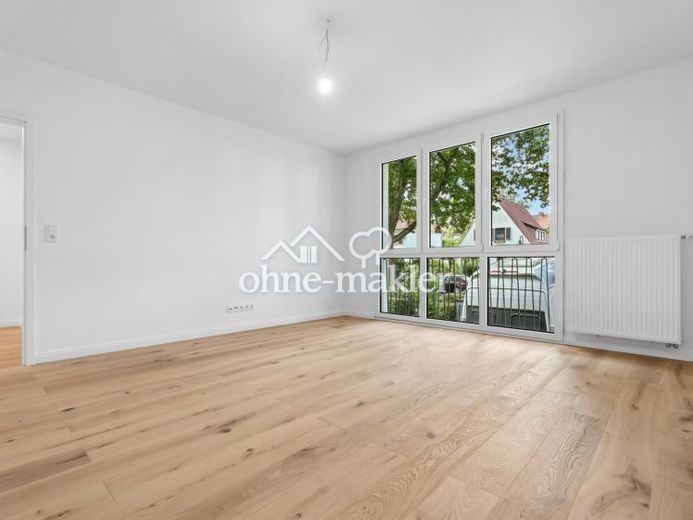 Schwachhausen Erstbezug: Sanierte 4-Zimmerwohnung mit Balkon – Foto 1