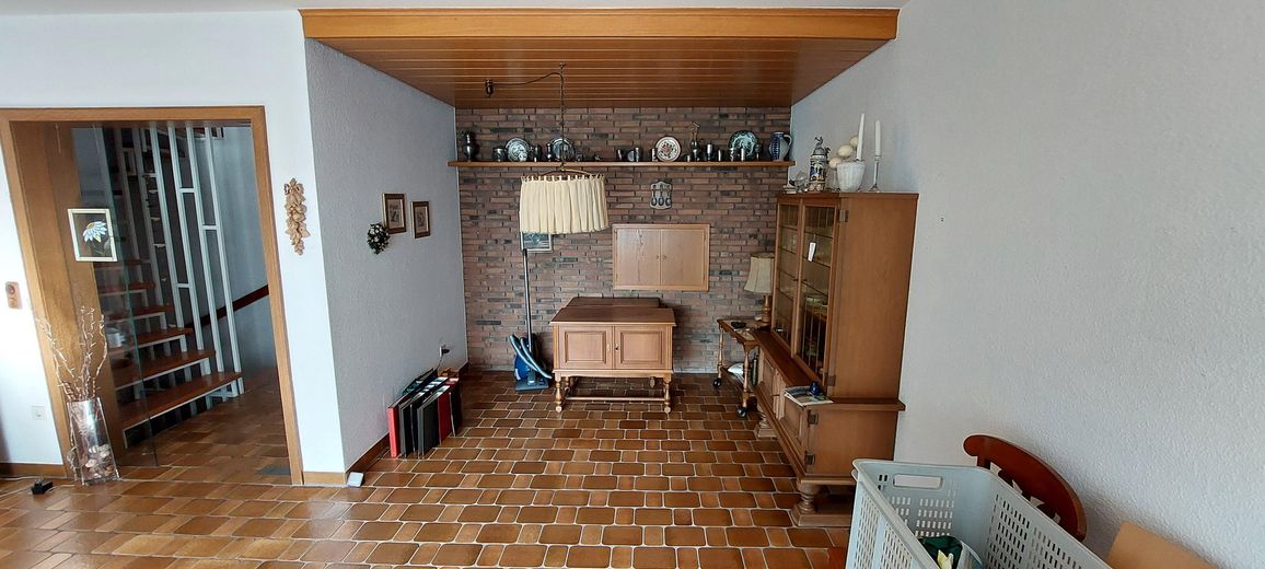 Esszimmer im WZ