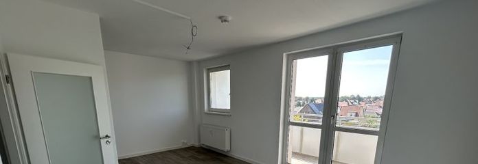Genau das Richtige! Helle 3-Zimmer-Wohnunt mit großem Balkon!
