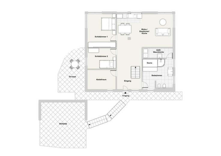 Grundriss EG