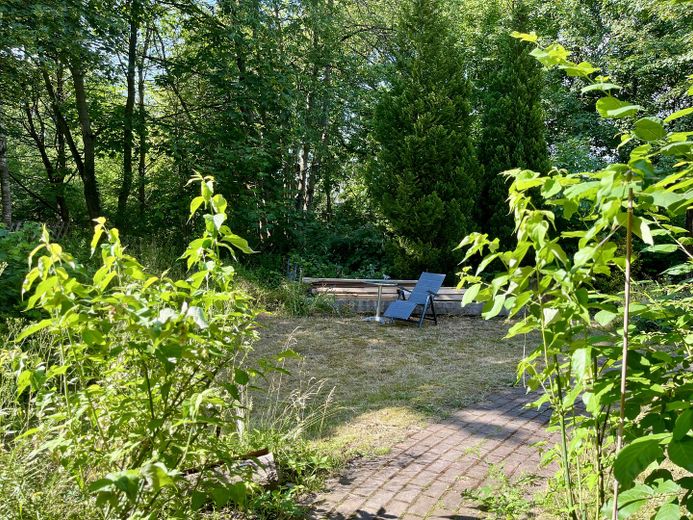 Garten direkt am Park