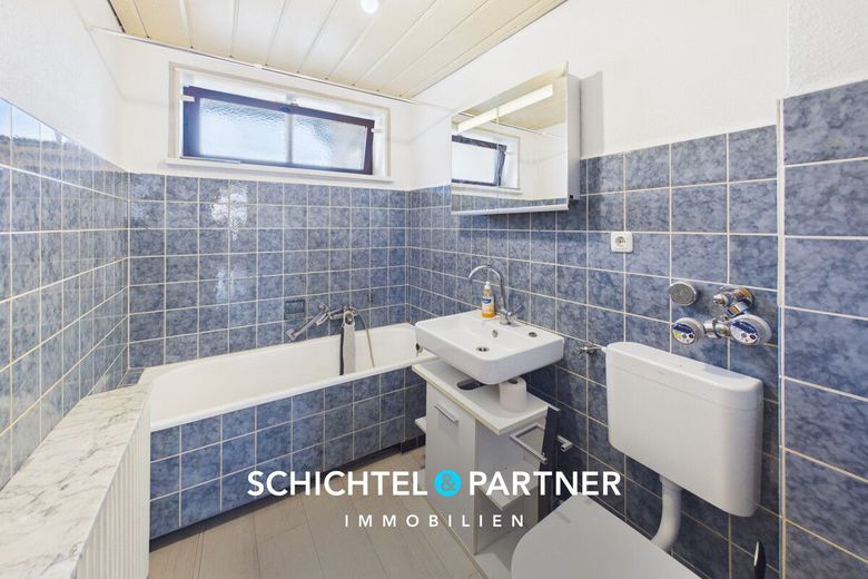 Lehe | Gepflegte 2-Zimmer-Wohnung mit Balkon in guter Lage &amp; Anbindung – S&amp;P | Badezimmer