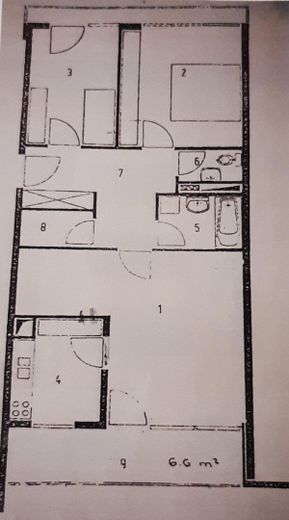 Grundriss Wohnung