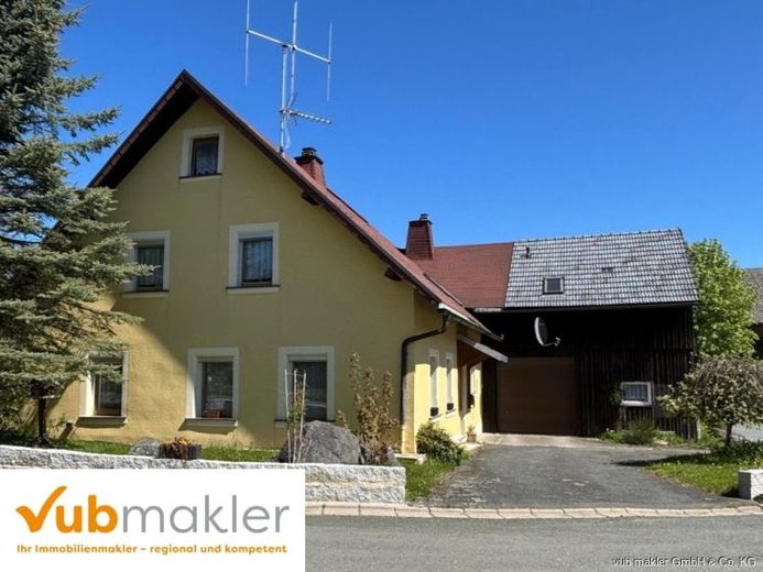 Viel Platz, starke Substanz und naturnahes Wohnen – Einfamilienhaus in Triebenreuth – Foto 1