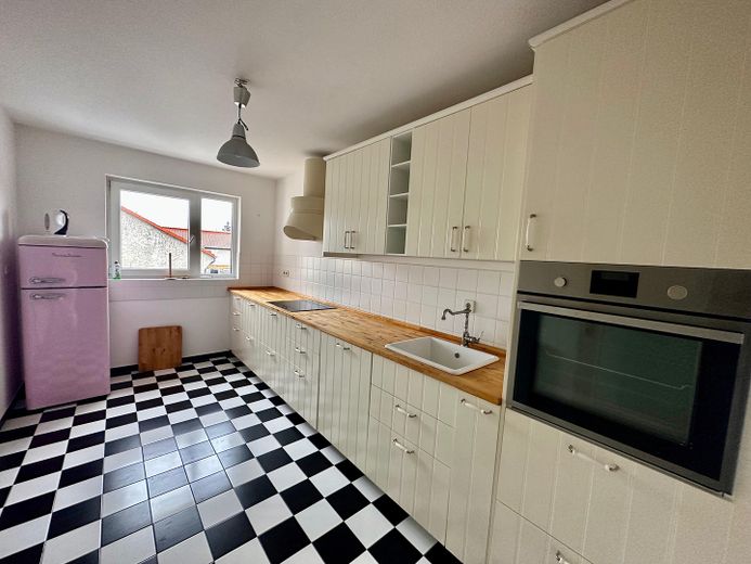 Küche mit EBK vom IKEA