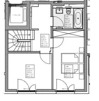 Wohnen am Wasser: Moderne Neubau-Maisonette nahe der Dahme – Foto 31