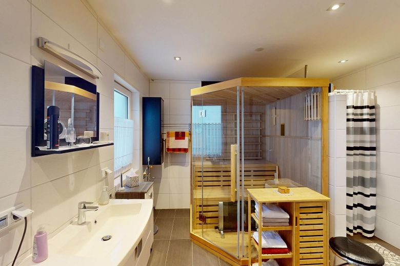 Große Sauna
