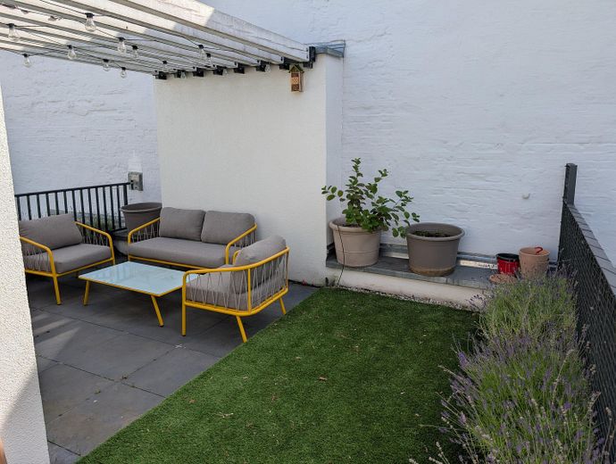Stadthaus im ruhigen Hinterhof in Berlin-Prenzlauer Berg – Loft 