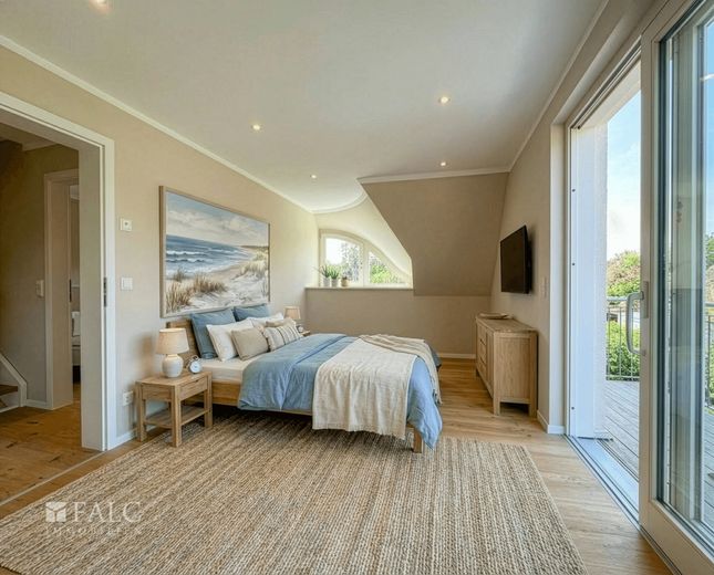 Schlafzimmer  KI generiert