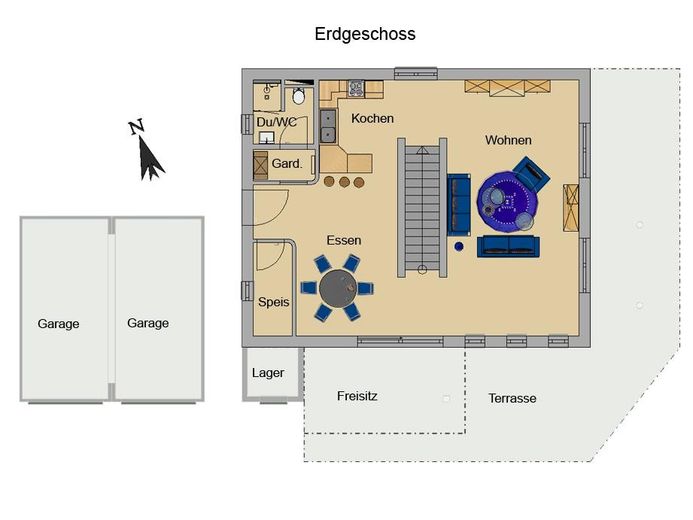 Erdgeschoss