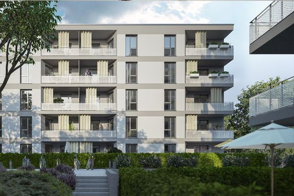 Altersgerechte Wohnung |Terrasse + Garten | Einbauküche| ebenerdige Dusche | Abstellraum | Aufzug