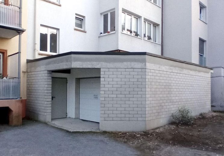 Lager / Garage 34 qm