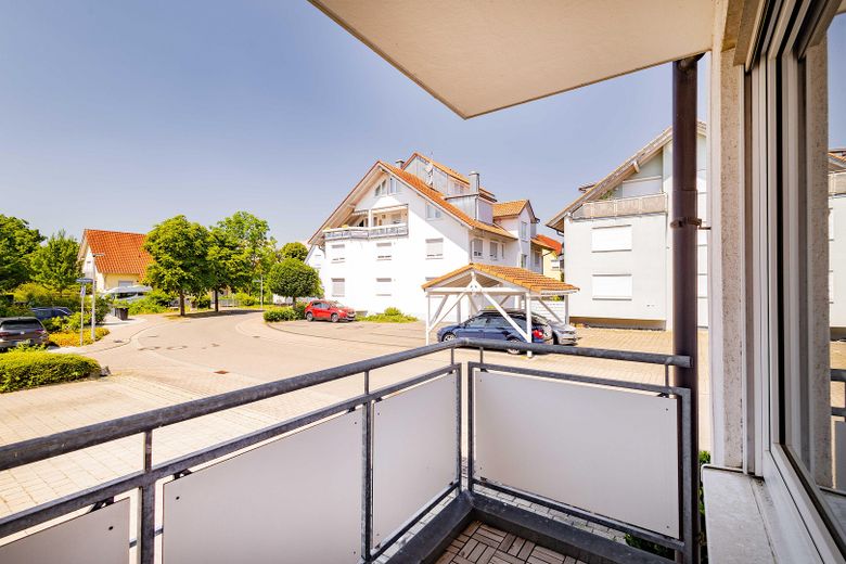 Süd-West Balkon 