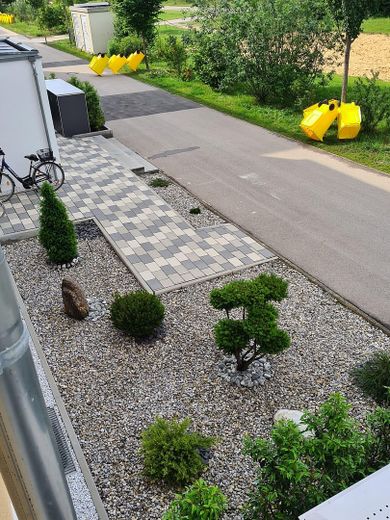 Abitare in esclusiva ad Augsburg-Göggingen: l’eleganza moderna incontra il comfort abitativo di alto livello – Außenansicht