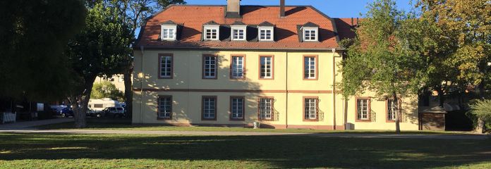 Schöne Parkaussicht