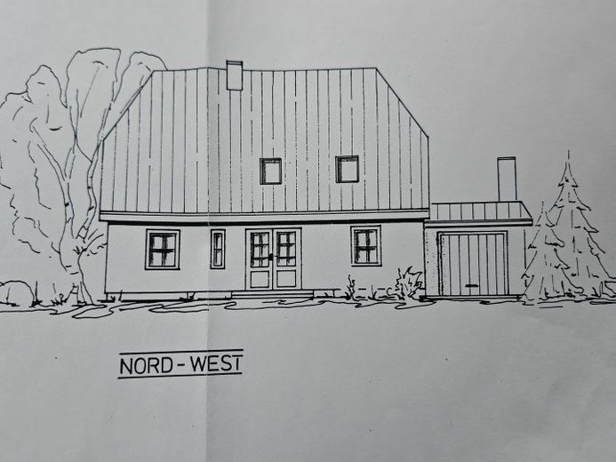 Grande casa unifamiliare a Wanzka – Frontseite