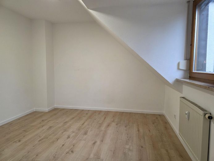 Beautiful 1-room apartment in Fürth-Dambach – vacant & immediately available – Wohn- und Schlafzimmer