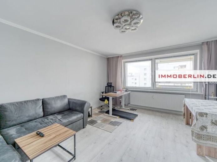 IMMOBERLIN.DE - Hell, komfortabel & sehr gepflegt! Wohnung mit Südwestbalkon – Foto 1