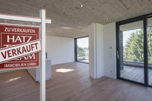 Venduto! Attico da sogno sopra i tetti di Passau.
