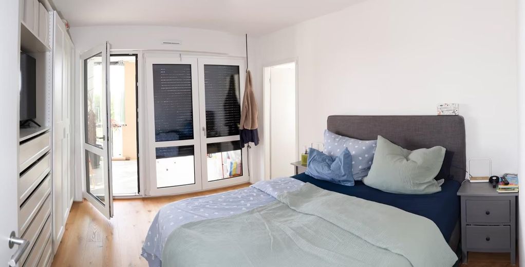 4-Zimmer-Wohnung mit XXL Loggia in Bestlage von Friedrichsdorf BJ 2023 – Schlafzimmer 