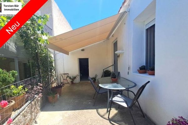Kreta Stylos, freistehendes Dorfhaus in Stylos