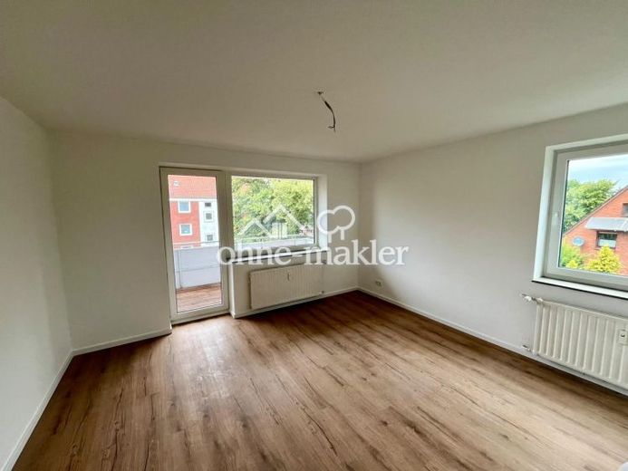 Frisch saniert & provisionsfrei – sonnige Wohnung mit Südbalkon in Sulingen – Foto 1