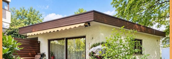 Unique opportunity - BUNGALOW directly on the CITY PARK – living in an absolutely prime location!