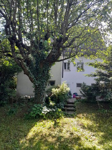 EFH in Toplage Komponistenviertel – Garten hinten mit Terrasse