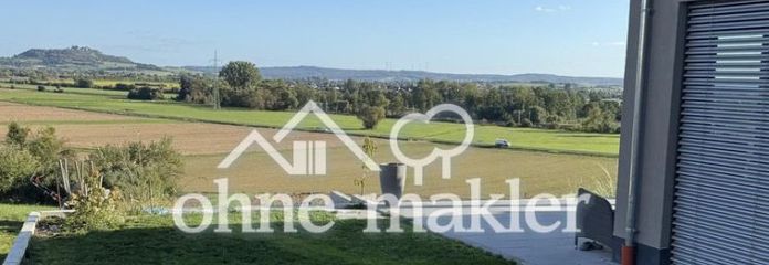 Obra nueva, vivienda en planta baja sin barreras, con chimenea y jardín, AmöneBlick, sin comisión