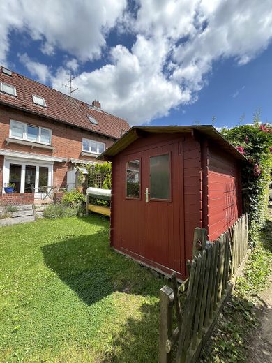 Saniertes Reihenhaus in der Frank'schen Siedlung Klein Borstel – फोटो 7
