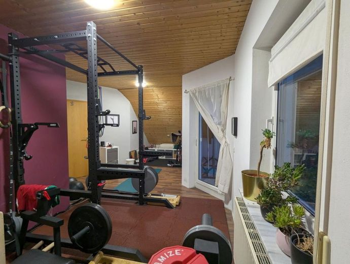 Zimmer im OG  (Home-Gym)