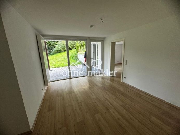 Schöne 3-Zimmer Wohnung mit Terasse und Garten – Foto 1