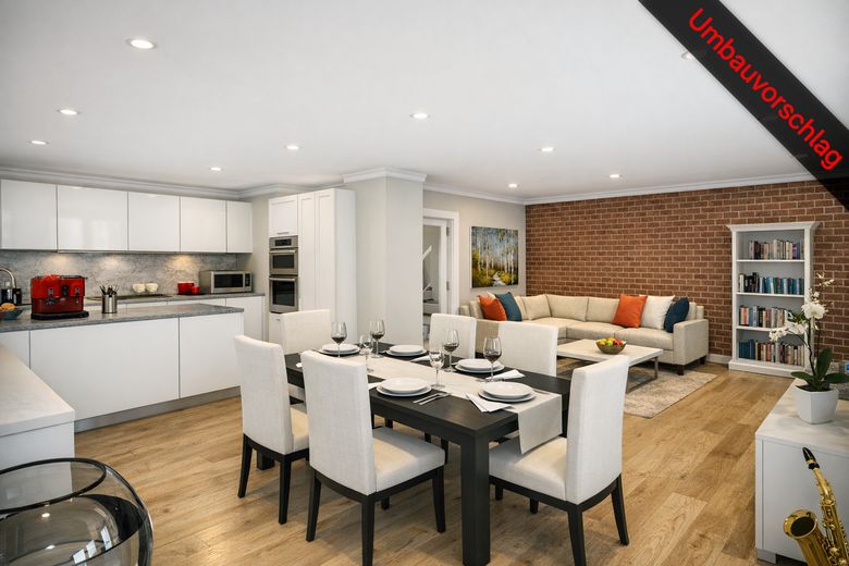 Umbauvorschlag (Rendering)