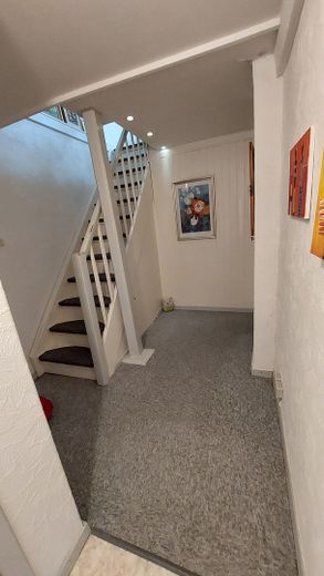 Treppe zum OG