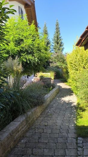 Zugang zum Haus Südseite