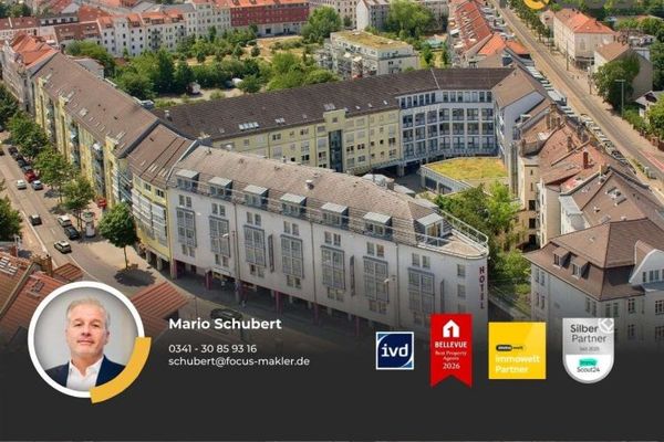 Bürofläche mit Potential in unserem Büro-& Praxishaus direkt im Eutritzscher Zentrum