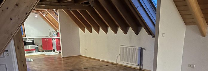 Loft/Maisonette für Singles oder Paare